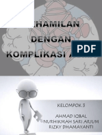 Kehamilan Dengan Komplikasi Asma