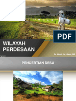 Wilayah Perdesaan