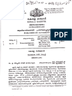 Notification of Sidco Ettumanoor Industrial Estate