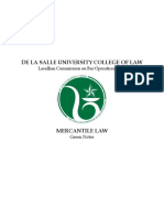 5 - Mercantile Law Green Notes 2018.pdf