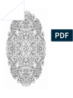 Mindfulness Colouring Sheet PDF Mandala Flowers Difficult