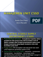 Materi Dasar CSSD