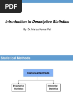 Descriptive Statistics PDF