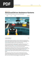 Advanced Driver Assistance Systems: Increasing Situational Awareness To Decrease Danger