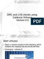 Virtuoso Lvs DRC v4