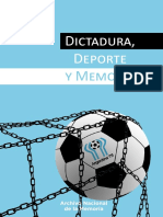 Archivo Nacional De La Memoria - Dictadura Deporte Y Memoria.pdf
