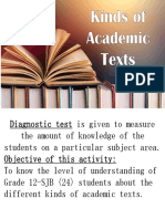 Academic Text