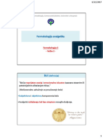 Farmakologija Analgetika 2017