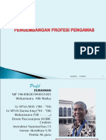 Pengembangan Profesi Pengawas