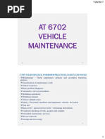 VT29 MOT Inspection Checklist | PDF