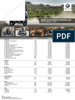 BMW Motorrad Pricelist Jan 2018 PDF