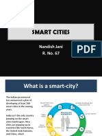 Smart Cities: Nandish Jani R. No. 67