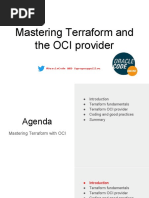 Mastering Terraform and The Provider