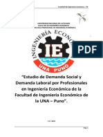 Empleo y Desempleo de Los Egresados de La Facultad de Ingeniería Económica-Final2019b