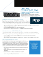 Dell Emc Poweredge R940: Scale-Up Powerhouse For Mission Critical Workloads