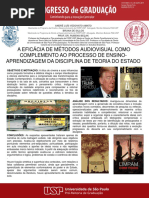 Poster - Apresentação 5 Graduacao USP - Beçak, Bruna, Andre