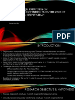 Effect of TQM Principles On Performance of Indian-1