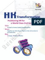 HR Transformation Updates