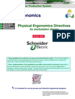 Physical Ergonomics Directives