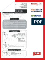 Manual Pistola Etiquetadora Textil Navetes Apli 101545