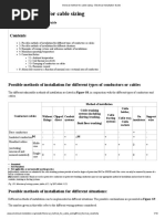 General Method For Cable Sizing - Electrical Installation Guide