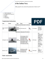 List of Submarines of The Indian Navy - Wikipedia, The Free Encyclopedia