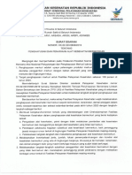 SE Tentang Penarikan Dan Penghapusan Alat Kesehatan Bermerkuri