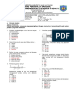 Soal Ujian Semester Fisika