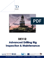 Advanced Drilling Rig Inspection Maintenance