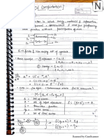 Notes For Engineering - Theory of Computation