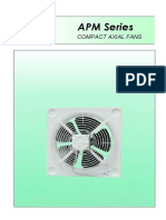 APM Series: Compact Axial Fans