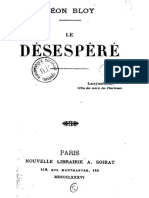 Le Désespéré 26 - Léon Bloy 