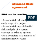 RiskManagementProcess #ProcessHazardAnalysis #AureliusMasterclass