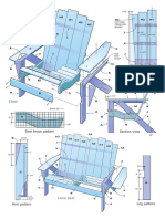 Chair Wood Working