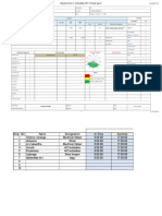 Daily Report and Stock Balance for Kosgoda Hotel Project