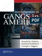 Introduction To Gangs in America PDF