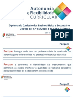 1 Decreto-Lei 55 2018 Autonomia e Flexibilidade Curricular Epc Julho 2018