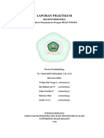 Analisis Pensejajaran Urutan DNA/protein Dengan Blast System