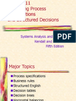 Systems Analysis and Design Kendall and Kendall Fifth Edition