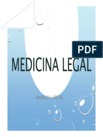 Medicina Legal História Conceito Divisão Perícia Documentos