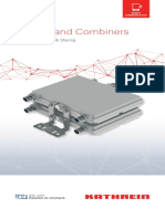 Same-Band Combiners: Solutions For Network Sharing