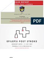 Aridayanti Arifin - Epilepsi Pasca Stroke - Neurologi