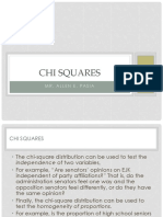 Chapter 7 Chi Squares