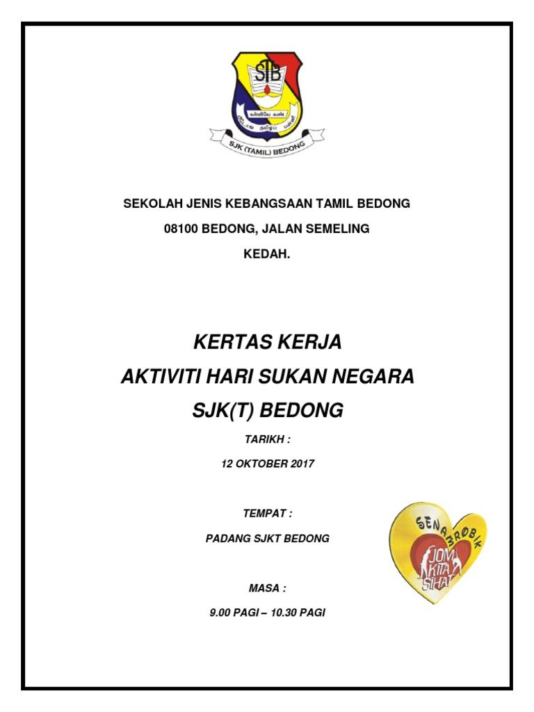 Hari Sukan Negara Pdf