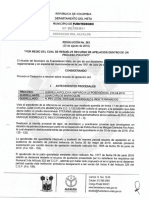 QUERELLA POLICIVA AMPARO A LA POSESIÓN 04.2018.PDF