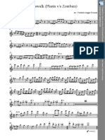 Grasswalk Violin 1 PDF