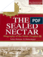 Ar-Raheeq Al-Makhtum( The Sealed Nector)