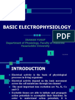 Basic Electrophysiology: Irawan Yusuf Department of Physiology, Faculty of Medicine Hasanuddin University