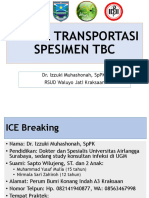 Sistem Transportasi Spesimen TBC