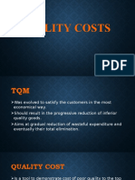 Quality Costs